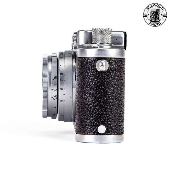 Leica IIIf (1951) with Leitz 50mm f/2.8 Collapsible Elmar EXCELLENT