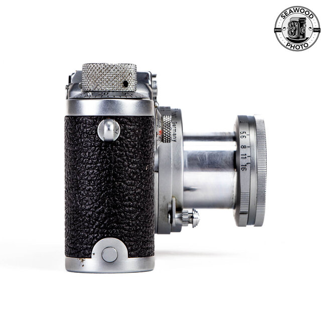 Leica IIIf (1951) with Leitz 50mm f/2.8 Collapsible Elmar EXCELLENT