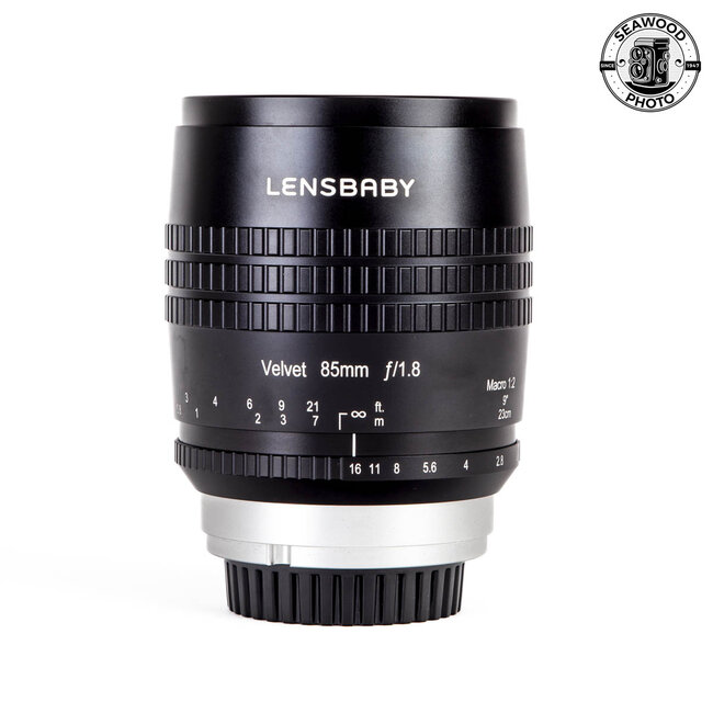 Lensbaby Velvet 85mm f/1.8 Sony E EXCELLENT