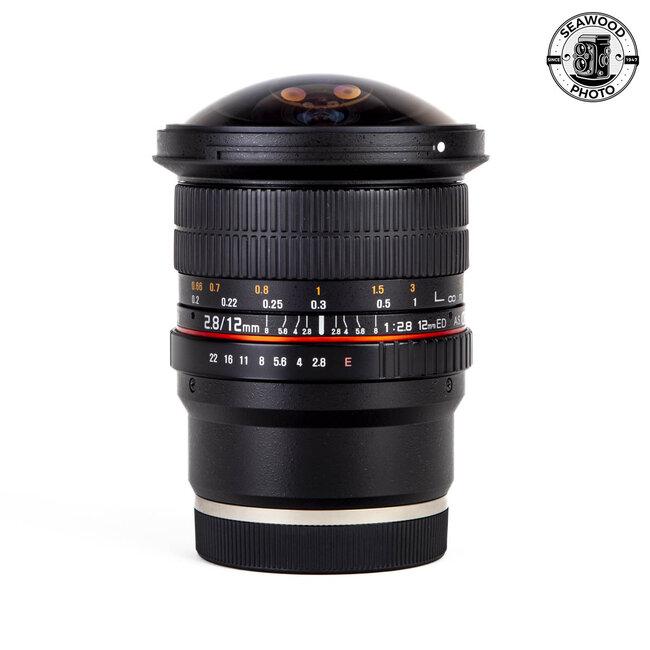 Rokinon 12mm f/2.8 NCS Fish-Eye Sony E GOOD+