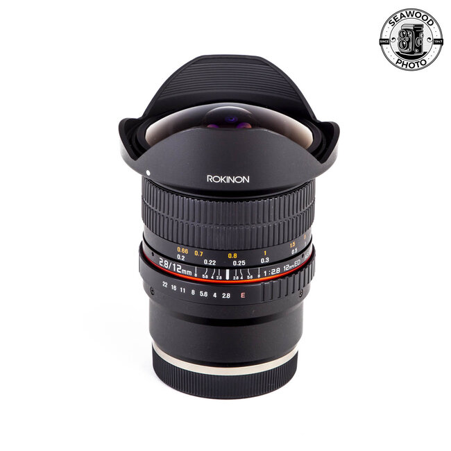 Rokinon 12mm f/2.8 NCS Fish-Eye Sony E GOOD+