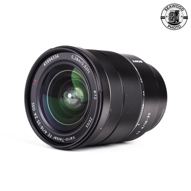 Sony Zeiss Vario-Tessar FE 16-35mm f/4 T* Sony E EXCELLENT