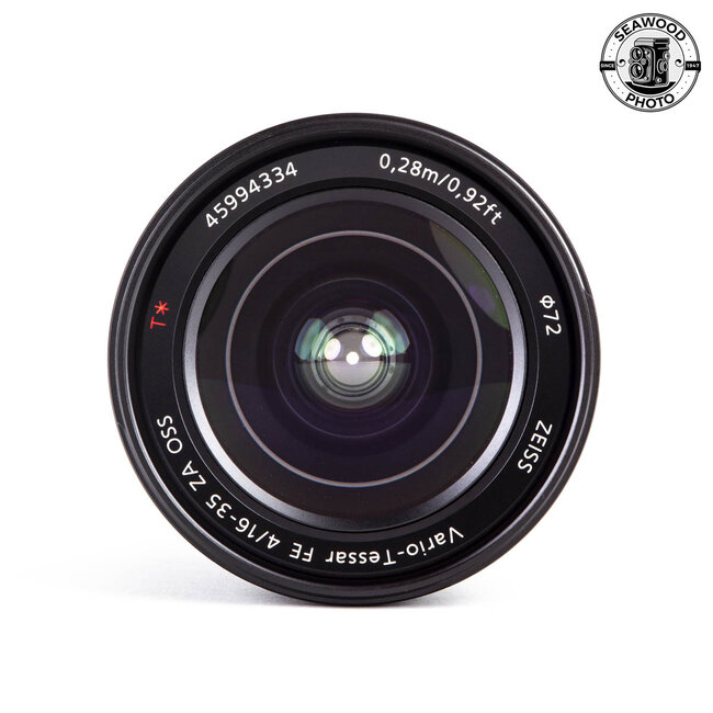 Sony Zeiss Vario-Tessar FE 16-35mm f/4 T* Sony E EXCELLENT