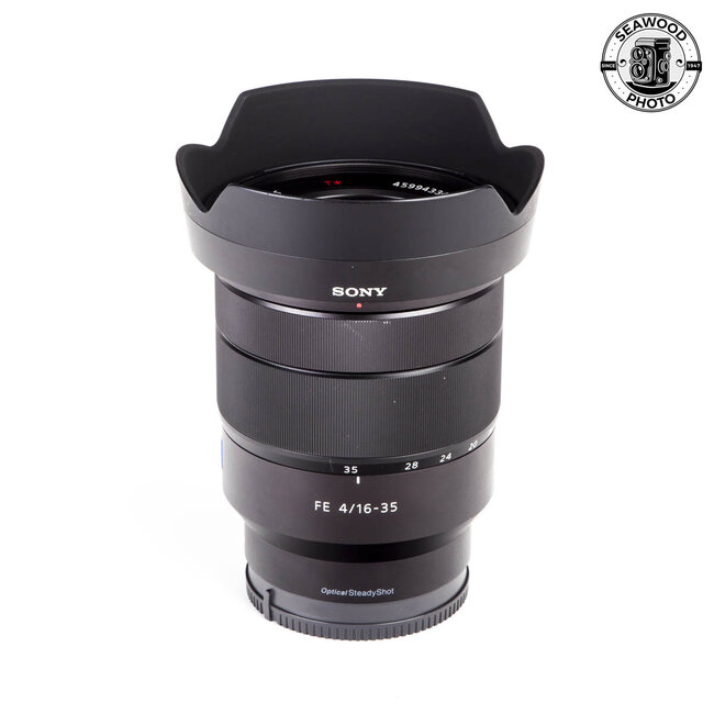 Sony Zeiss Vario-Tessar FE 16-35mm f/4 T* Sony E EXCELLENT