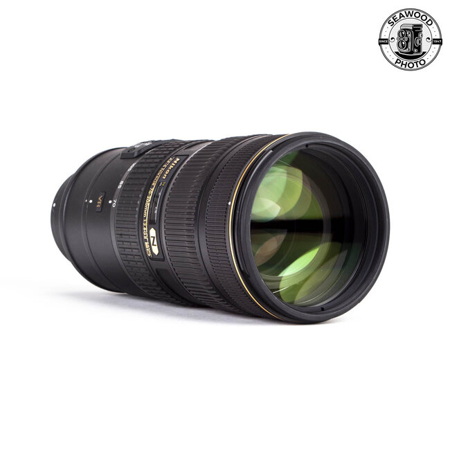 Nikon AF-S Nikkor 70-200mm f/2.8G II ED VR GOOD+