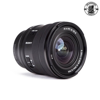 Sony Sony FE PZ 16-35mm f/4 G EXCELLENT