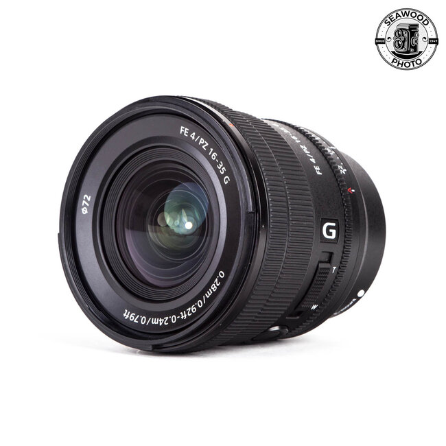 Sony FE PZ 16-35mm f/4 G EXCELLENT