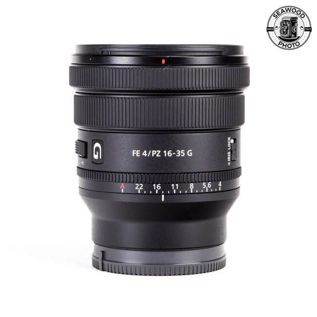 Sony FE PZ 16-35mm f/4 G EXCELLENT