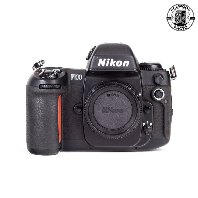 Nikon F100 35mm SLR Body Only FOR PARTS