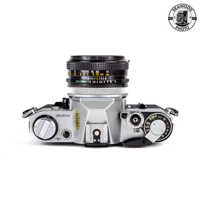 Canon AE-1 w/50mm f/1.8 GOOD+