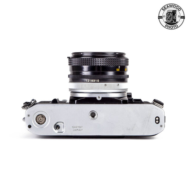 Canon AE-1 w/50mm f/1.8 GOOD+