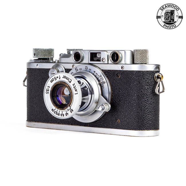 Leica III (1937) w/Russian Copy Leitz 50mm f/3.5 Elmar GOOD+