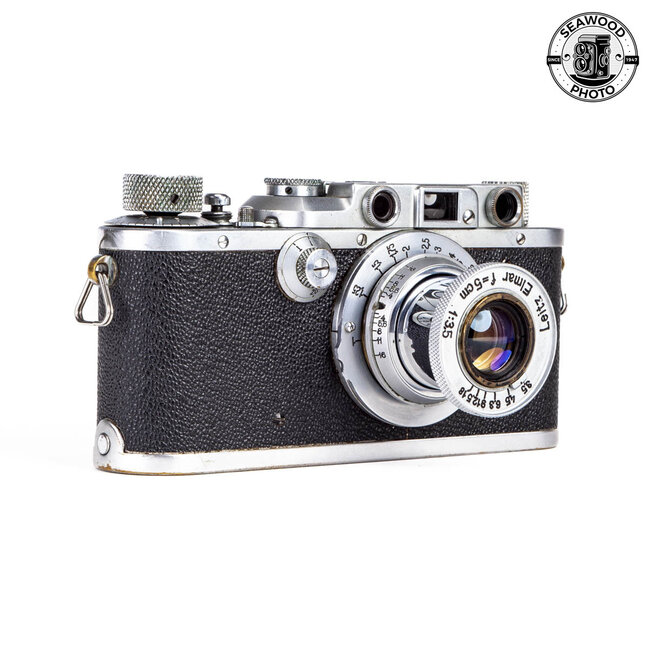 Leica III (1937) w/Russian Copy Leitz 50mm f/3.5 Elmar GOOD+