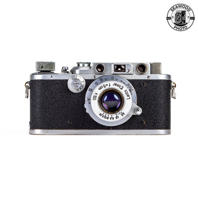 Leica III (1937) w/Russian Copy Leitz 50mm f/3.5 Elmar GOOD+