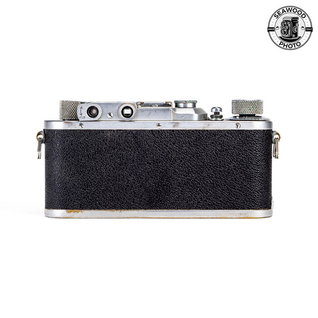 Leica III (1937) w/Russian Copy Leitz 50mm f/3.5 Elmar GOOD+