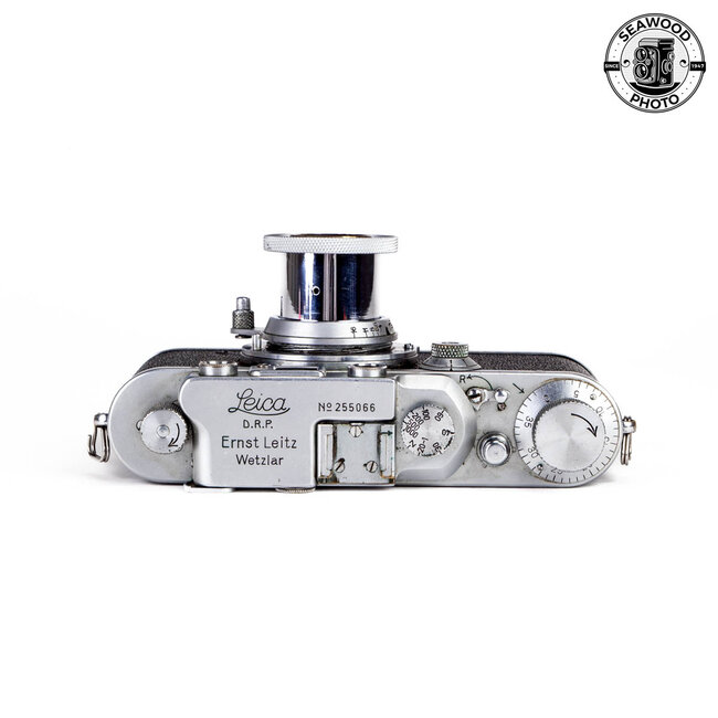 Leica III (1937) w/Russian Copy Leitz 50mm f/3.5 Elmar GOOD+