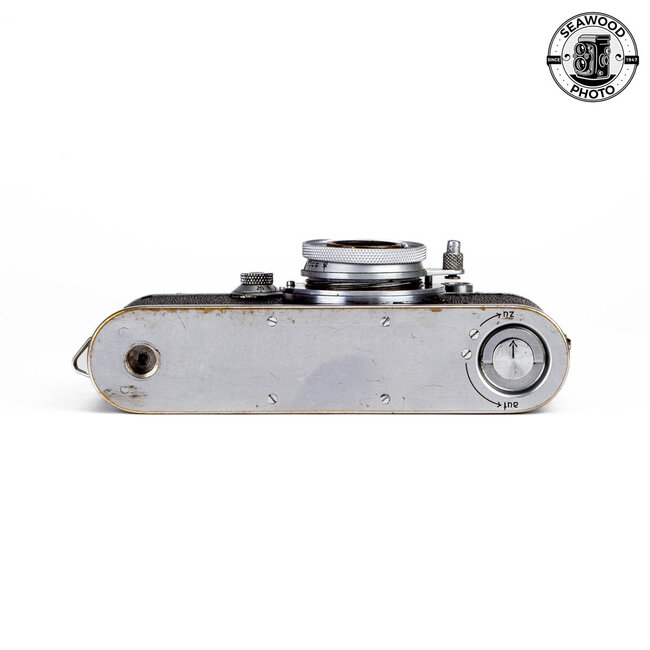 Leica III (1937) w/Russian Copy Leitz 50mm f/3.5 Elmar GOOD+