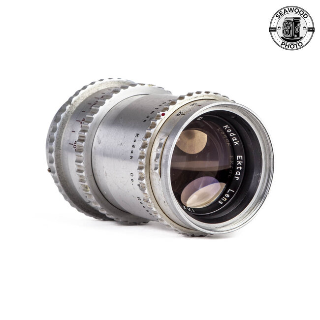 Kodak Ektar 135mm f/3.5 Lens for Hasselblad 1000F and 1600F GOOD