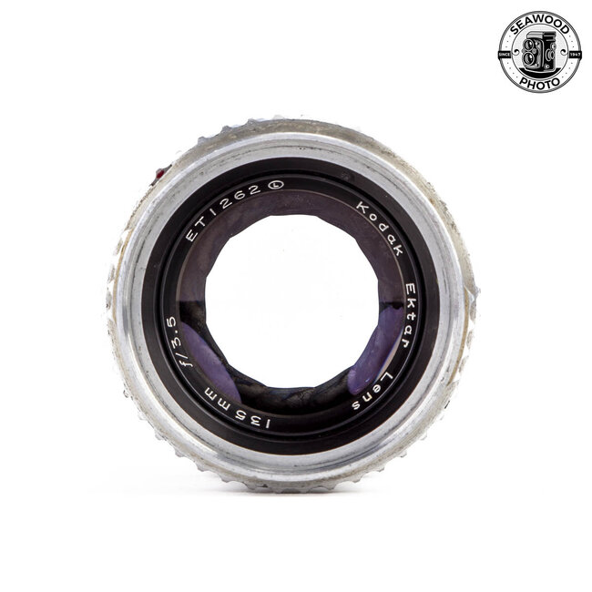 Kodak Ektar 135mm f/3.5 Lens for Hasselblad 1000F and 1600F GOOD