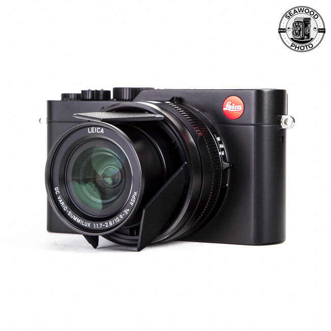 Leica D-LUX 17MP Digital Camera Black EXCELLENT