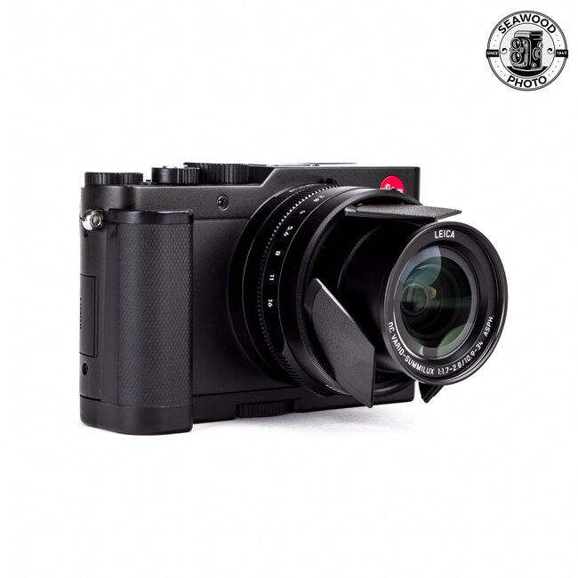 Leica D-LUX 17MP Digital Camera Black EXCELLENT