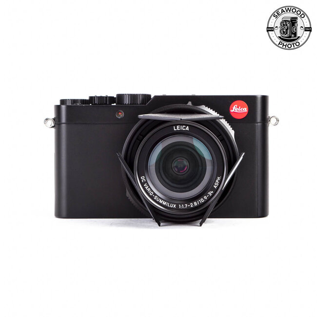 Leica D-LUX 17MP Digital Camera Black EXCELLENT