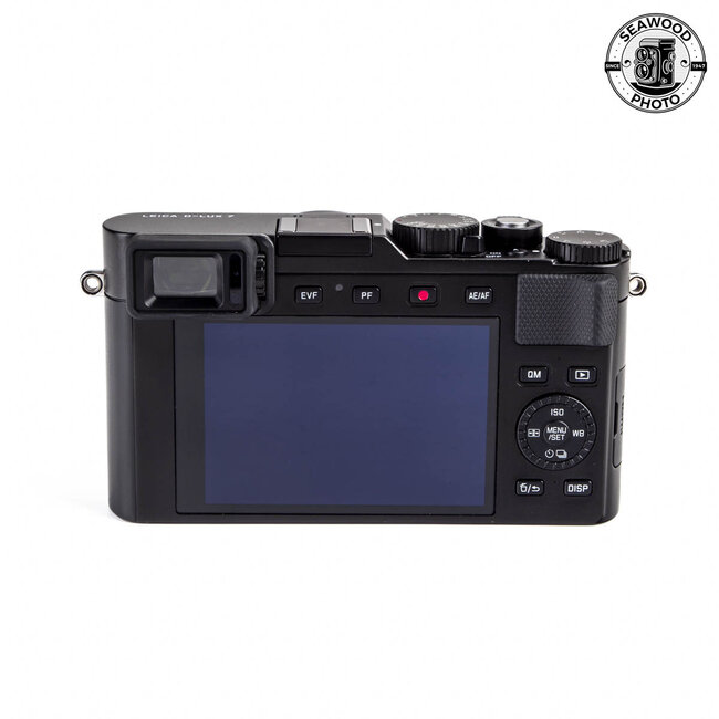 Leica D-LUX 17MP Digital Camera Black EXCELLENT
