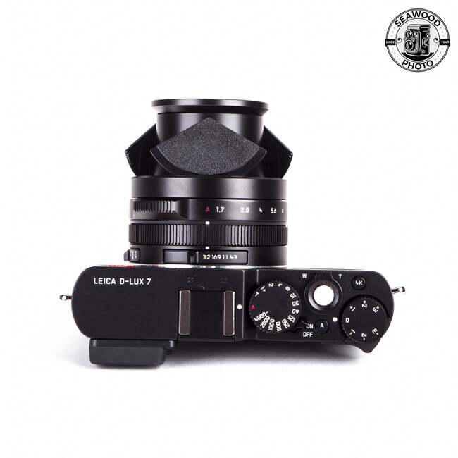 Leica D-LUX 17MP Digital Camera Black EXCELLENT