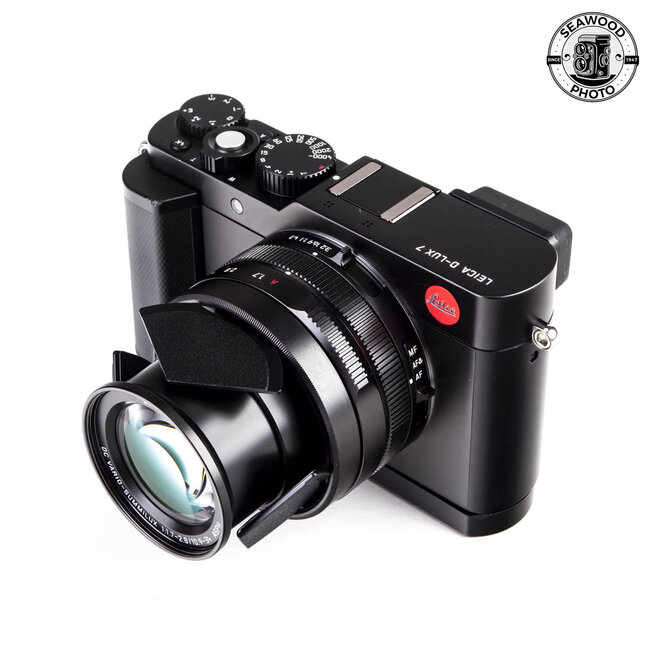 Leica D-LUX 17MP Digital Camera Black EXCELLENT