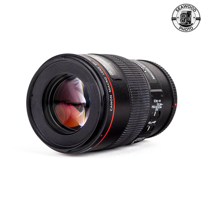 Canon EF 100mm Macro F2.8 L IS USM GOOD