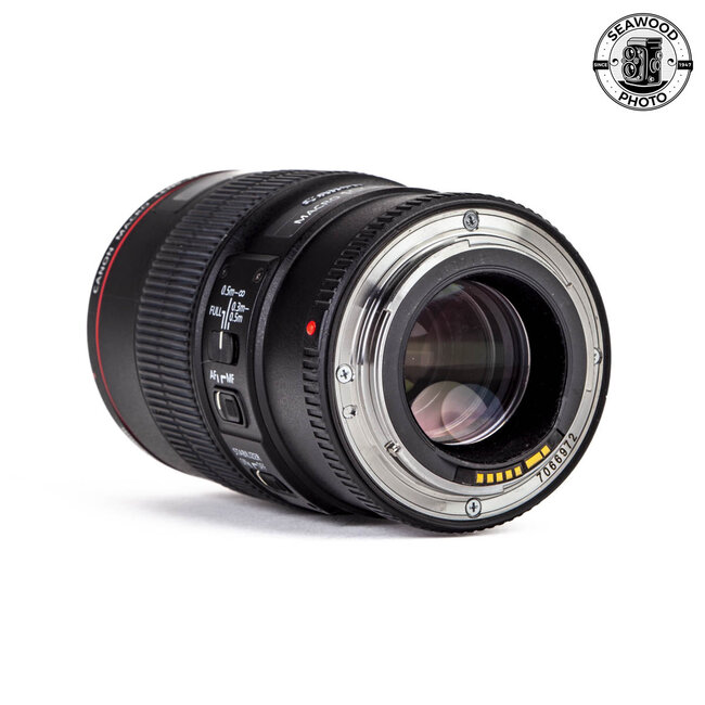 Canon EF 100mm Macro F2.8 L IS USM GOOD