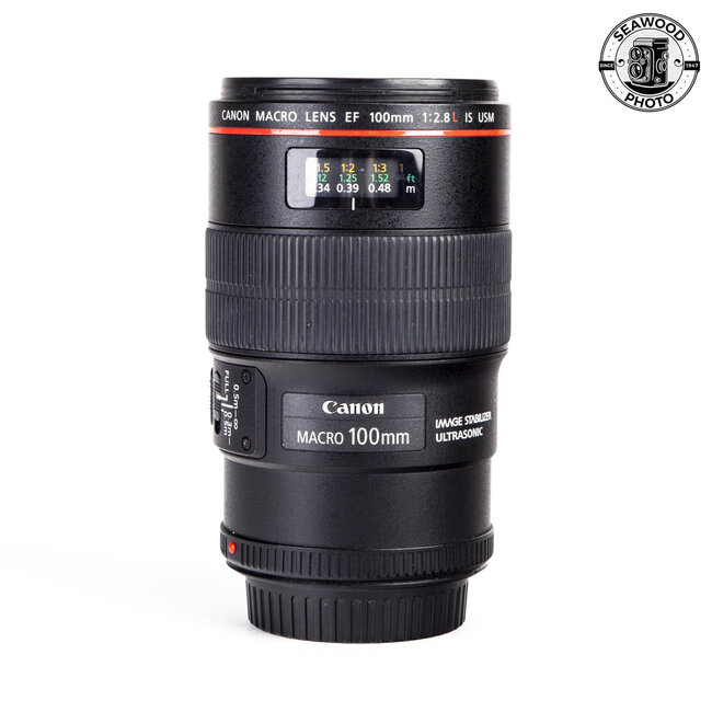 Canon EF 100mm Macro F2.8 L IS USM GOOD