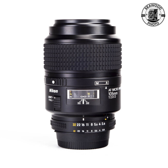 Nikon AF Micro Nikkor 105mm f/2.8 D GOOD+