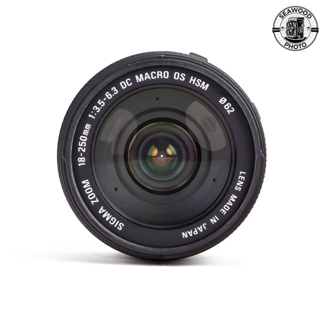 Sigma 18-250mm f/3.5-6.3 DC Macro OS HSM Nikon F GOOD+