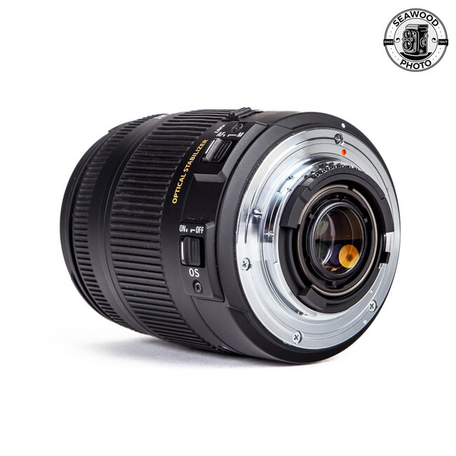 Sigma 18-250mm f/3.5-6.3 DC Macro OS HSM Nikon F GOOD+