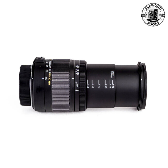 Sigma 18-250mm f/3.5-6.3 DC Macro OS HSM Nikon F GOOD+