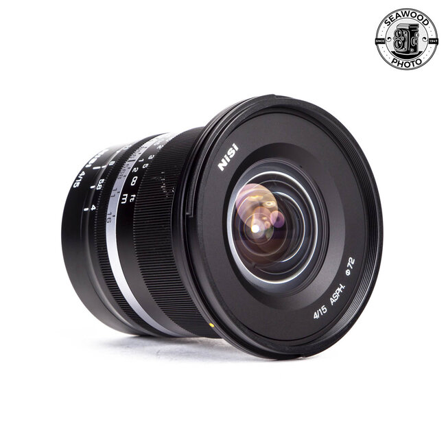 Nisi 15mm f/4 ASPH Sony E EXCELLENT