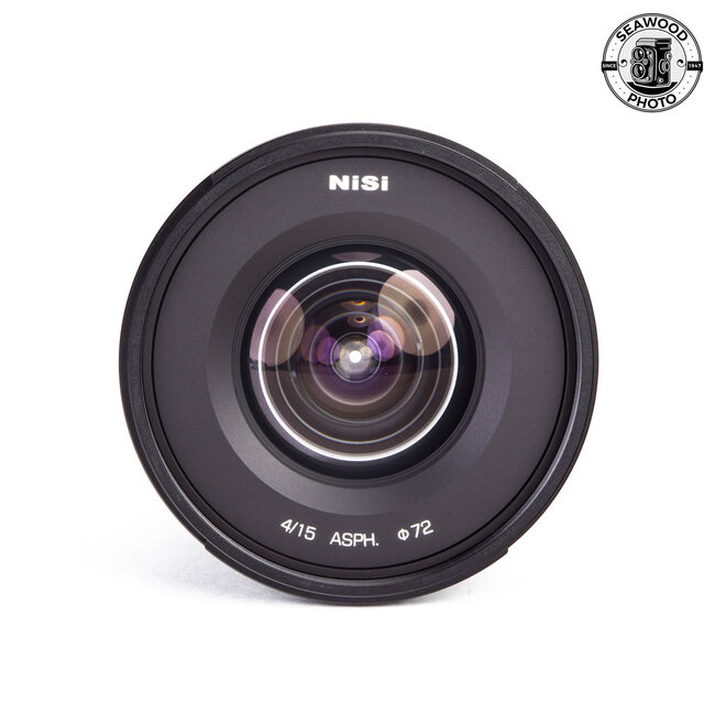 Nisi 15mm f/4 ASPH Sony E EXCELLENT