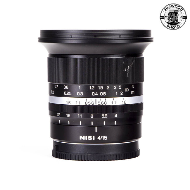 Nisi 15mm f/4 ASPH Sony E EXCELLENT