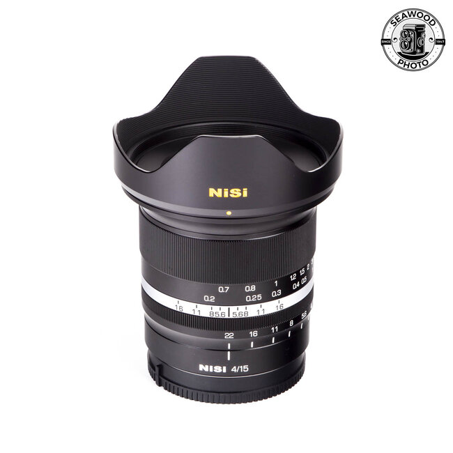 Nisi 15mm f/4 ASPH Sony E EXCELLENT