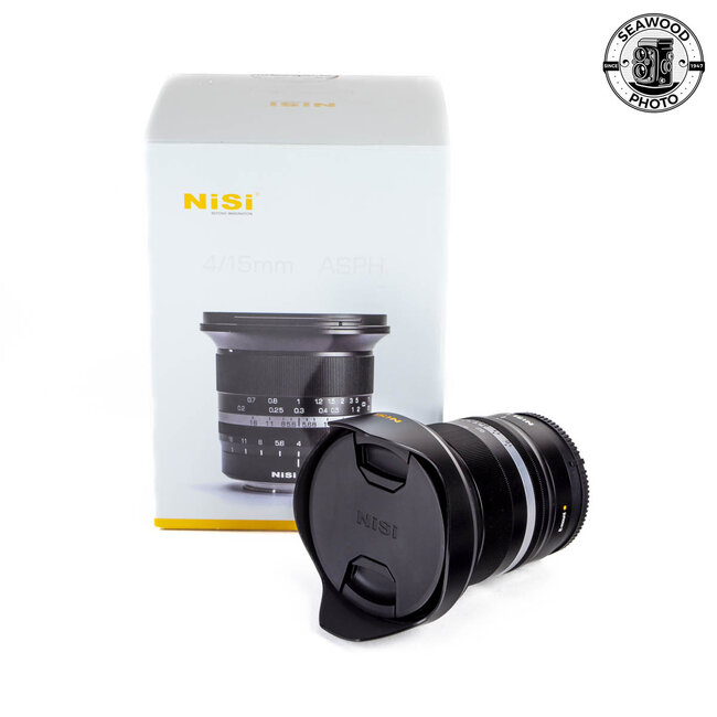 Nisi 15mm f/4 ASPH Sony E EXCELLENT