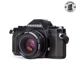 Pentax Pentax P3N w/ 50mm f/2 SMC GOOD