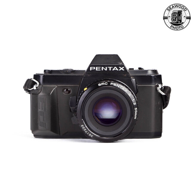 Pentax P3N w/ 50mm f/2 SMC GOOD