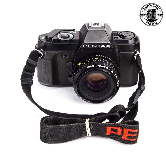Pentax P3N w/ 50mm f/2 SMC GOOD