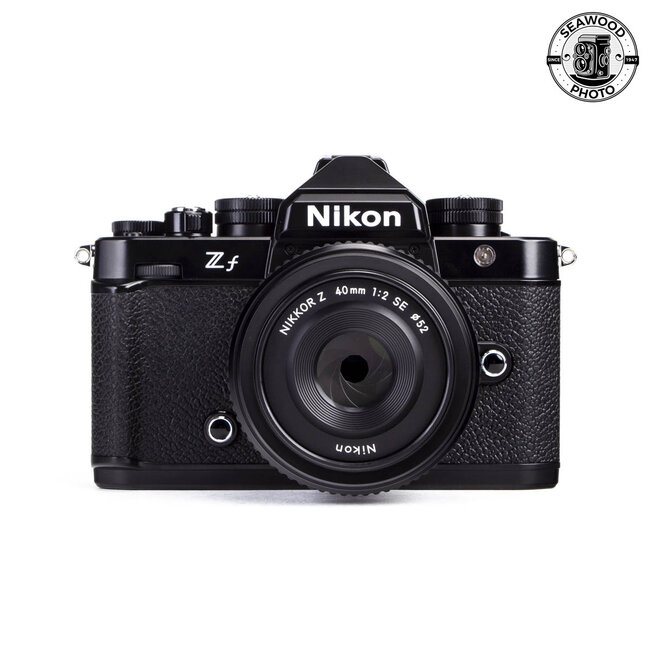 Nikon Zf Mirrorless 24.5MP w/ 40mm f/2 SE Kit LIKE NEW