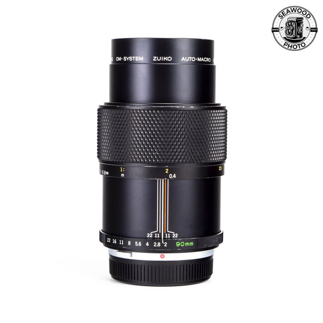 Olympus Zuiko 90mm f/2 Auto-Macro GOOD