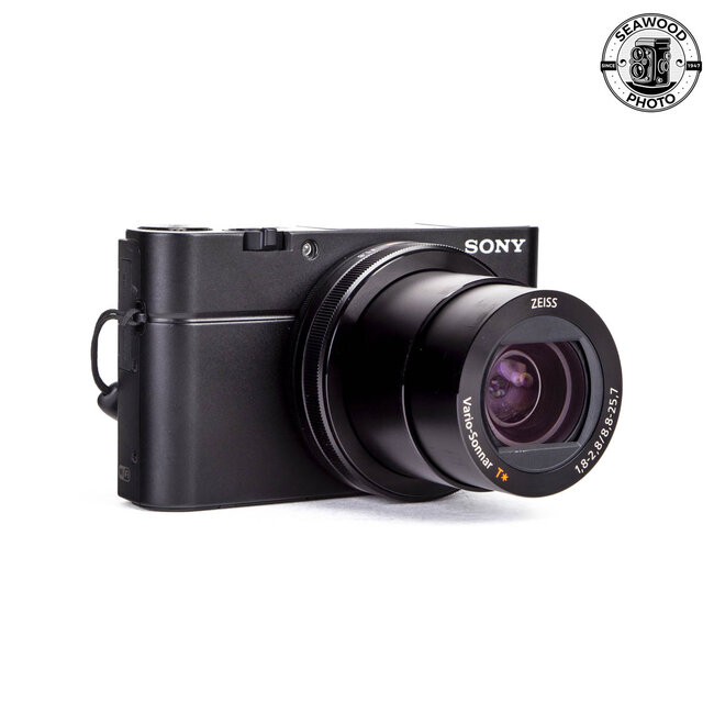 Sony RX100 III 20.1MP Digital Point & Shoot GOOD-