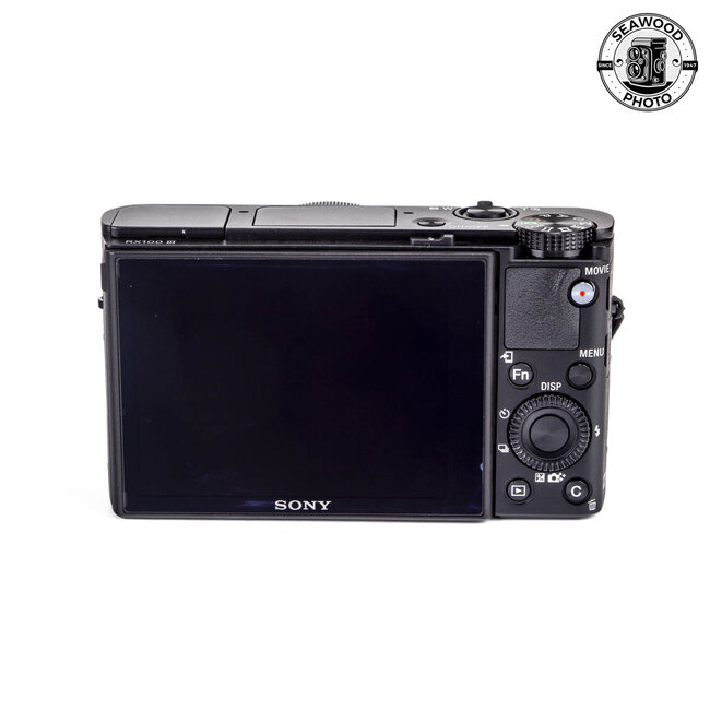Sony RX100 III 20.1MP Digital Point & Shoot GOOD-