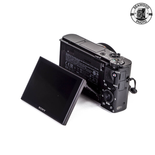 Sony RX100 III 20.1MP Digital Point & Shoot GOOD-