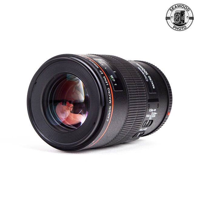 Canon EF 100mm f/2.8 Macro L IS USM GOOD+